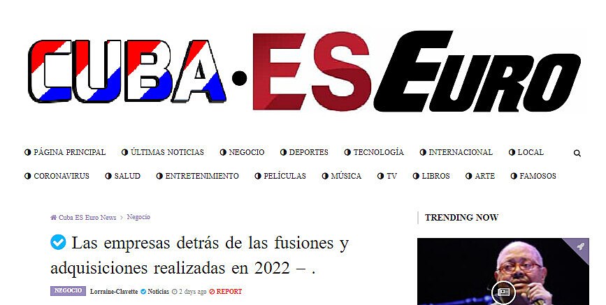 Las empresas detrs de las fusiones y adquisiciones realizadas en 2022